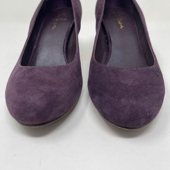 Cole Haan Women's Air Talia 95 Pump Slip On Heels Suede Violet Size 7.5B - Picture 3 of 11